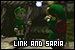  Legend of Zelda Ocarina of Time: Link and Saria: 
