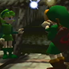  Waiting for You: Legend of Zelda OoT: Link and Saria
